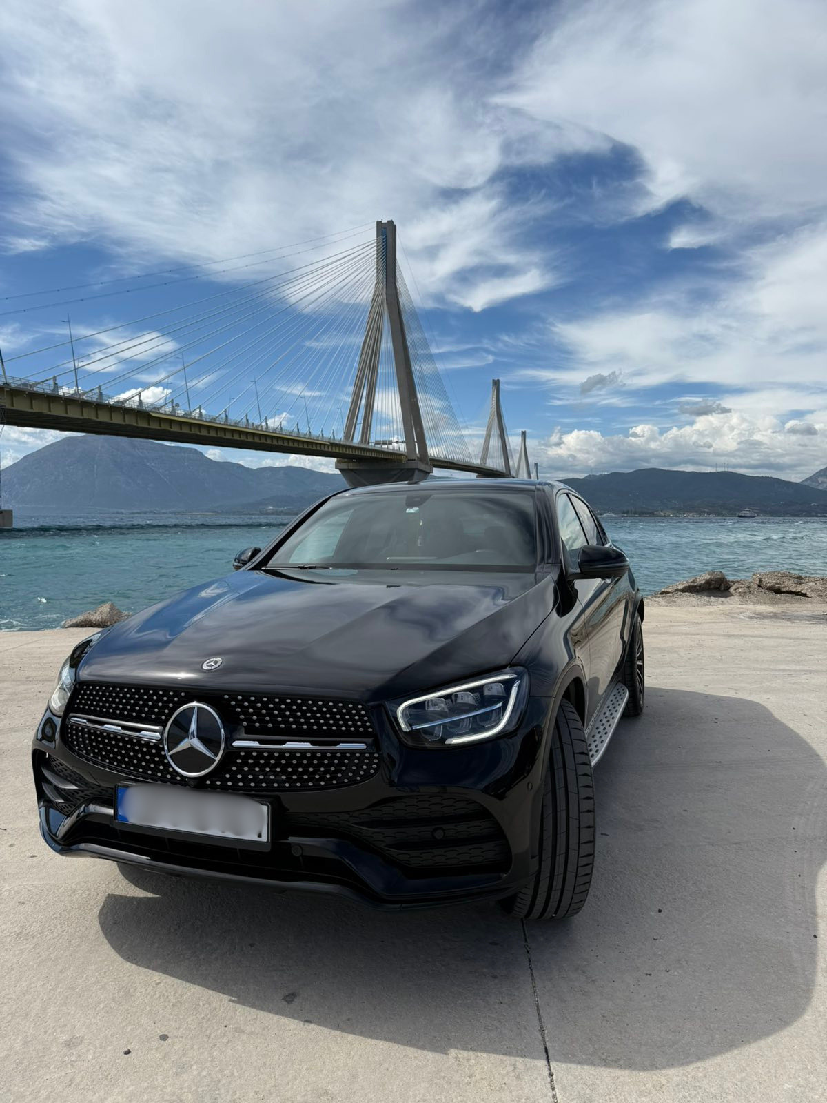 Mercedes private transfer patras