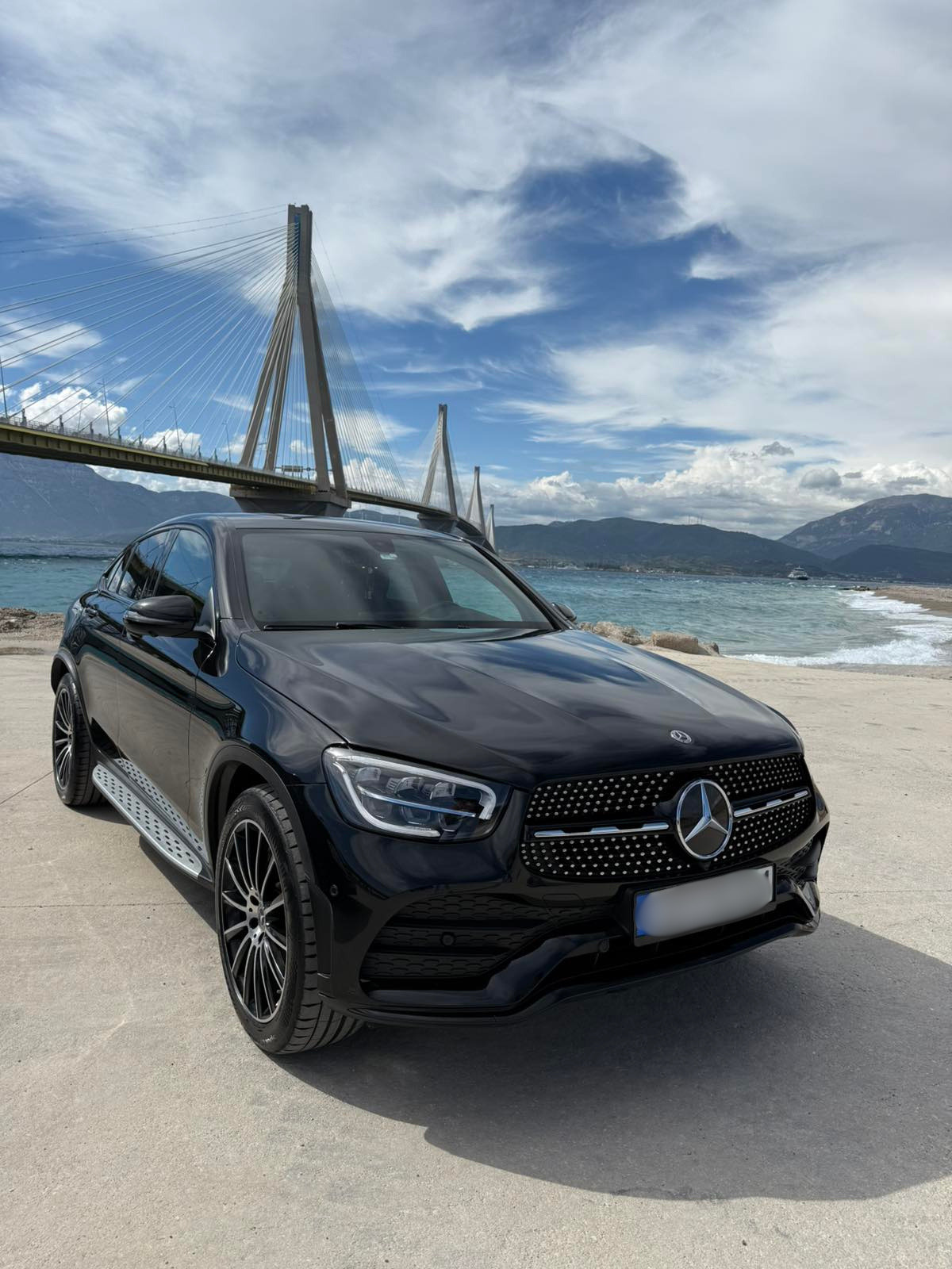 Mercedes private transfer patras
