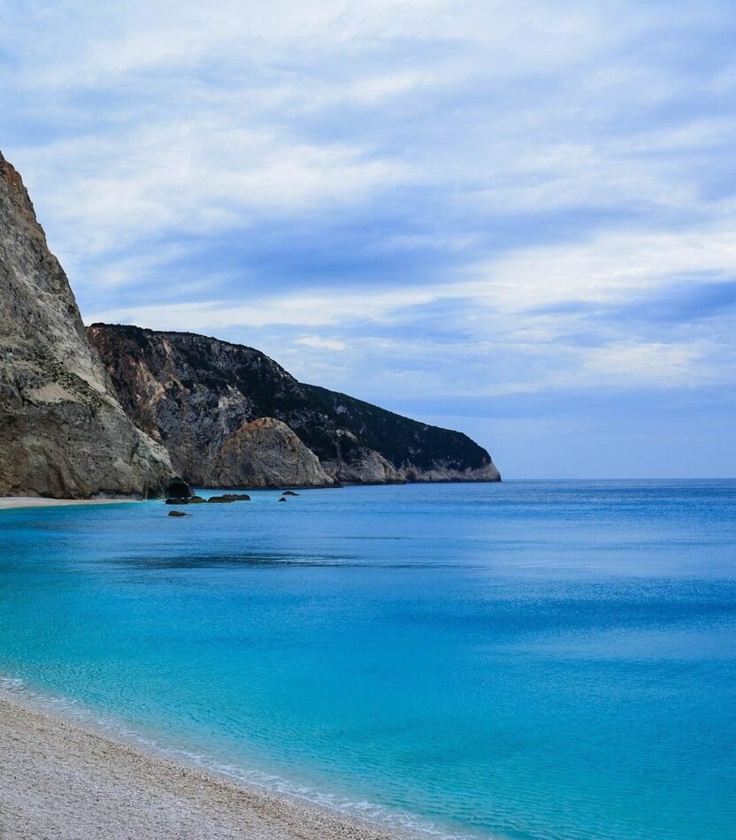 Η παραλία Πόρτο Κατσίκι στη Λευκάδα