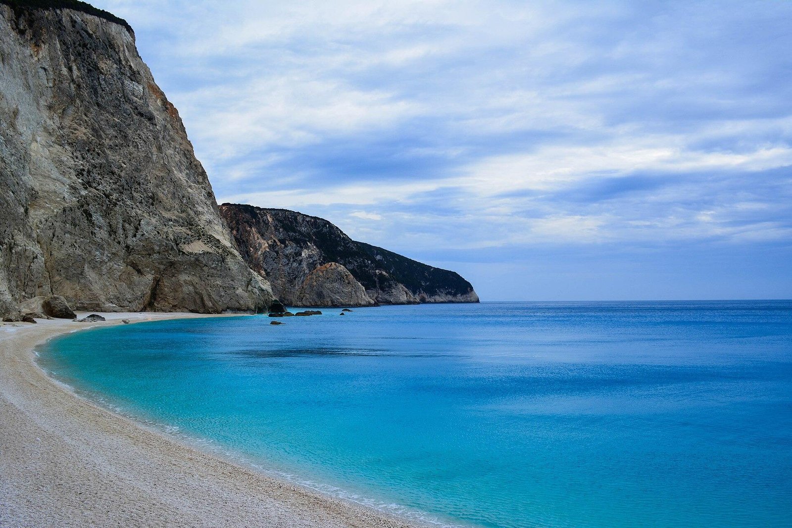 Η παραλία Πόρτο Κατσίκι στη Λευκάδα