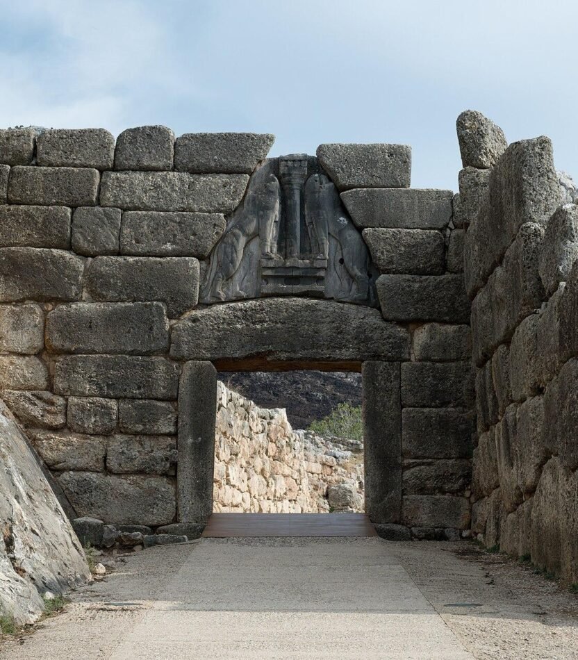 Η Πύλη των Λεόντων στις Μυκήνες