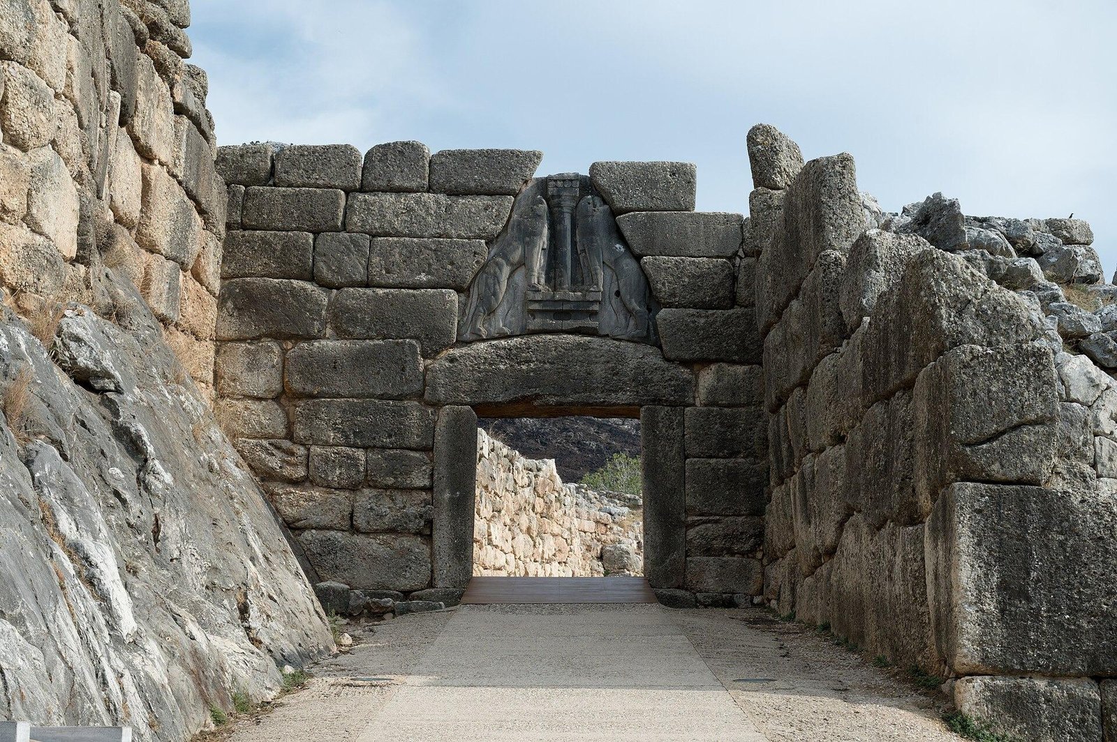Η Πύλη των Λεόντων στις Μυκήνες
