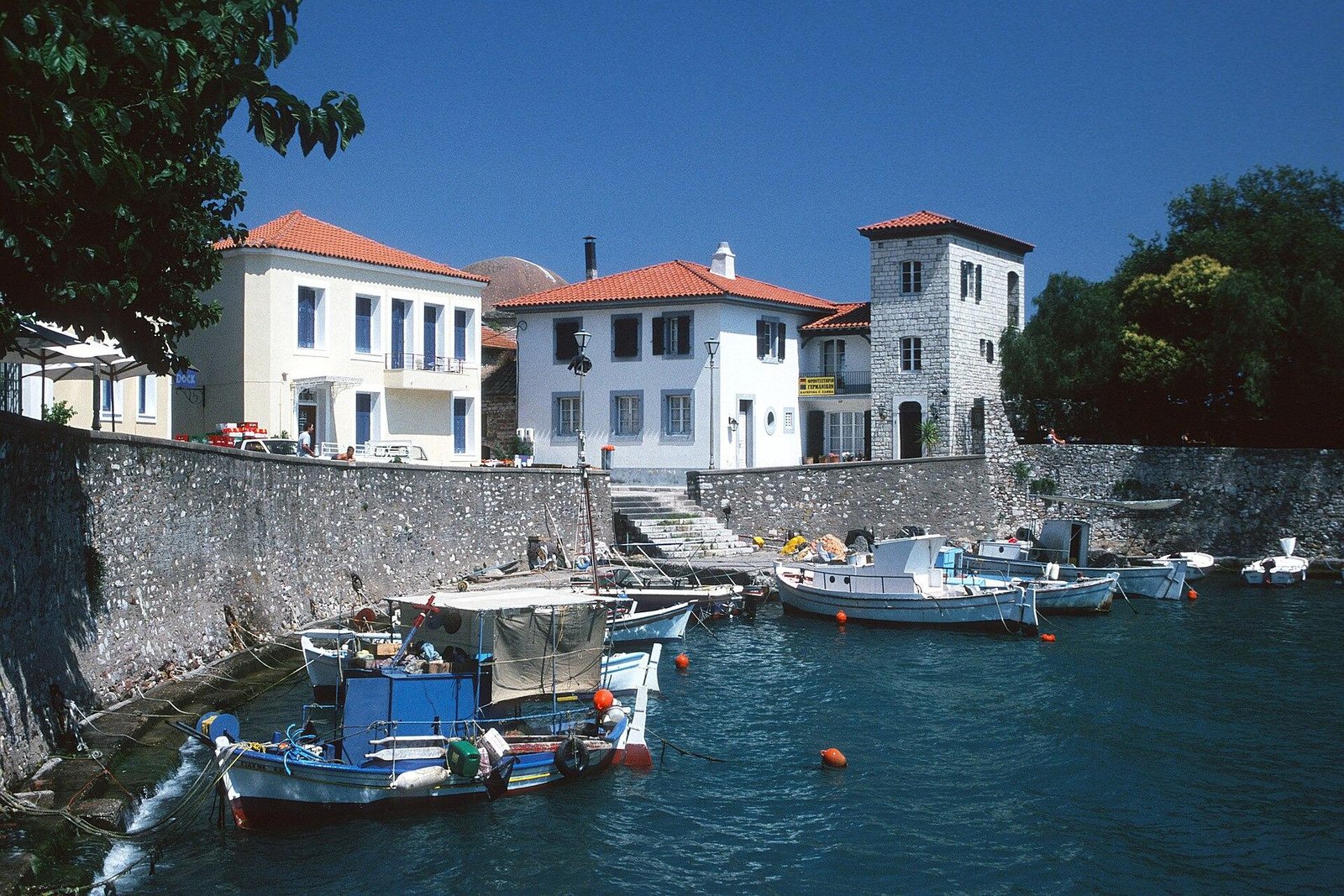 Το ενετικό λιμάνι της Ναυπάκτου